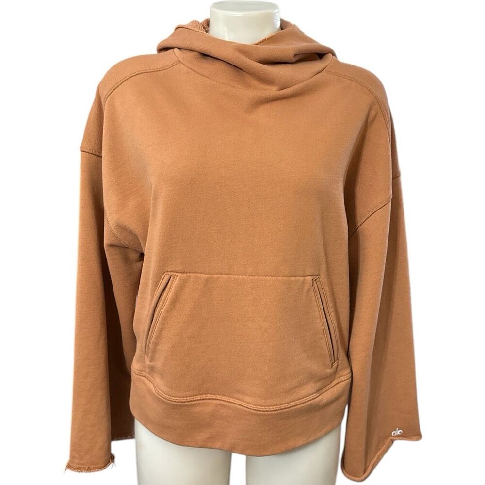 ALO Yoga Warm Brown Hoodie